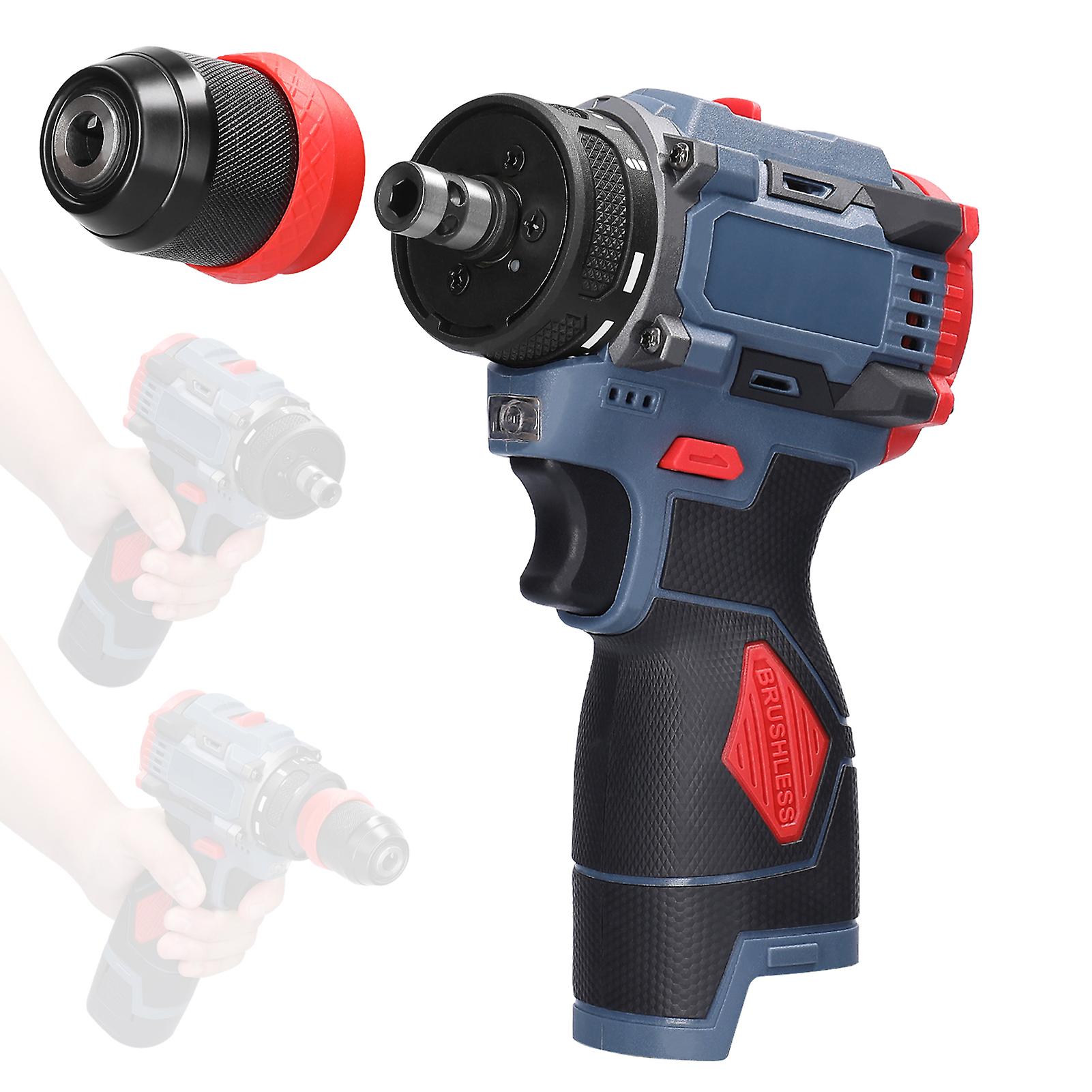 16.8v 2in1 Lithium Drill Electric Screwdriver Multi-function Power Tool