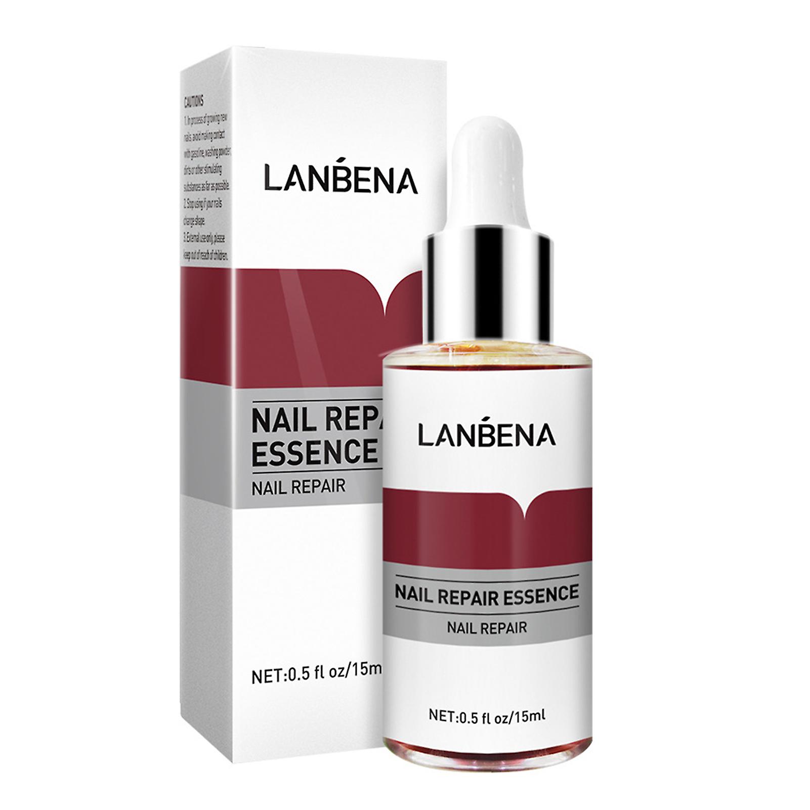 Nail Repair Serum With a Small File - Natural Plant Extracts for Healthy, Smooth, and Revived Nails, Repairing Brittle, Discolored