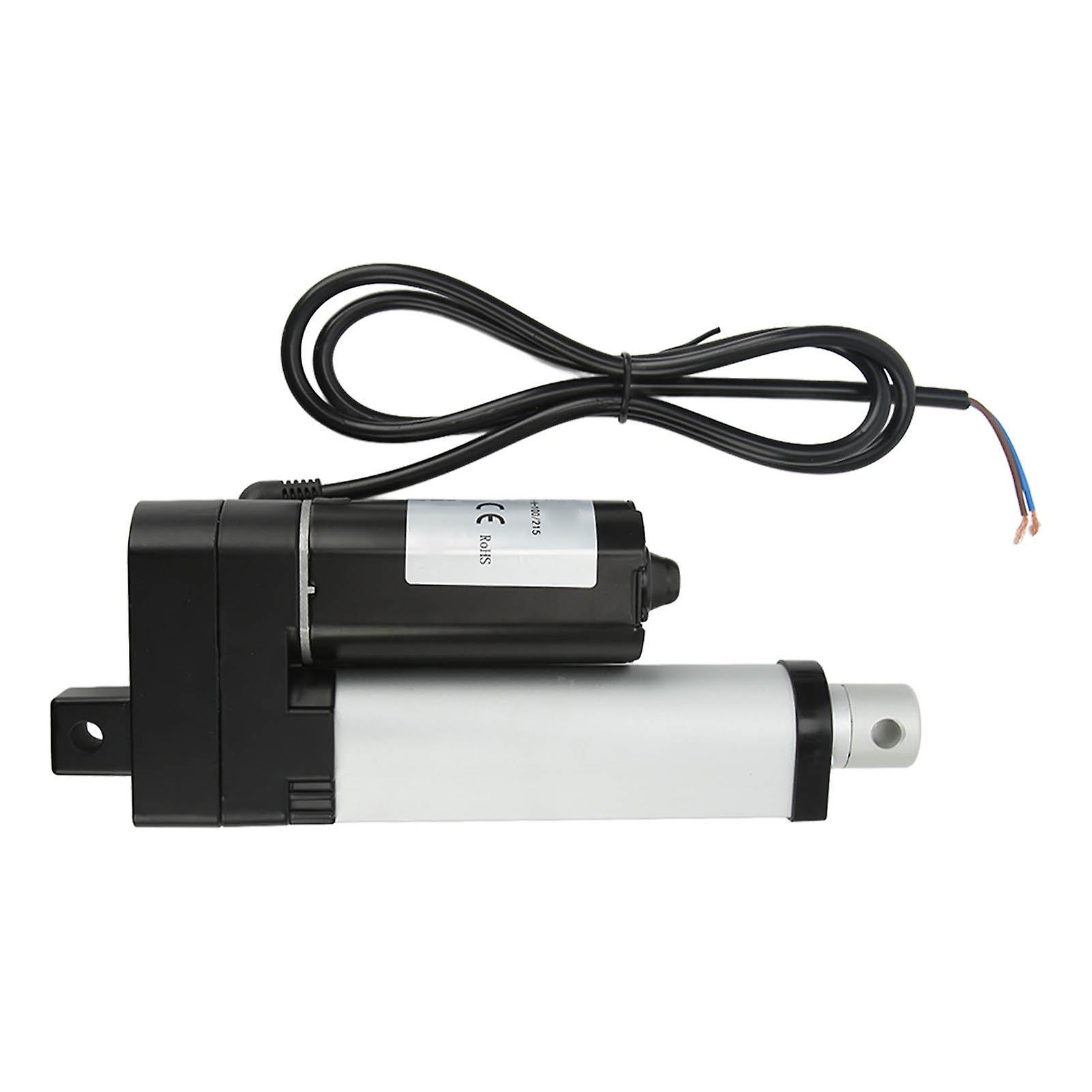 150mm Stroke Linear Actuator 3000N Motor Actuator for Electric Lifting System Camera Rack 12V