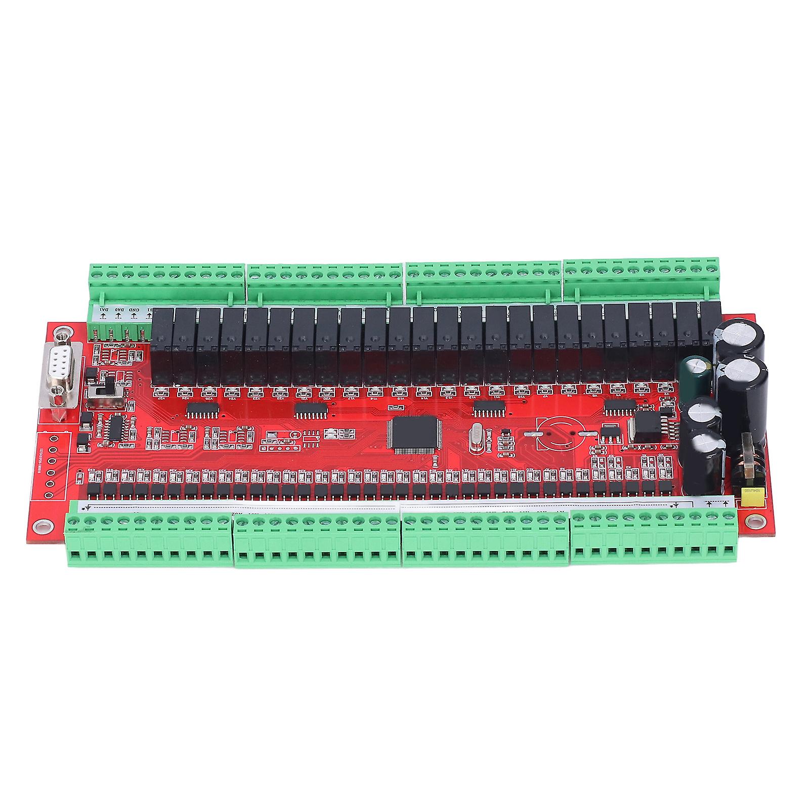 FX2N-60MR DC 24V PLC Industrial Control Board Programmable Controller Analog Plate