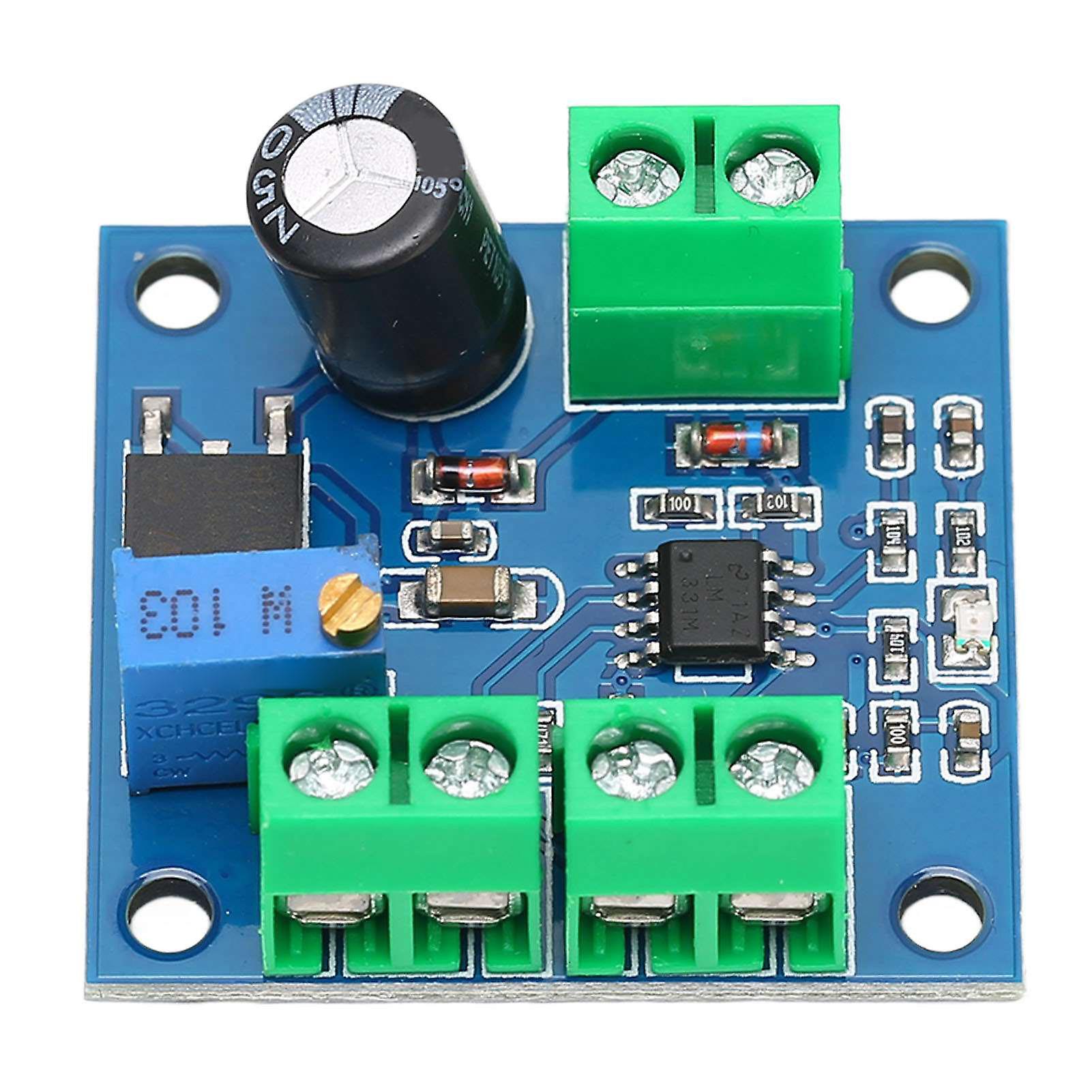 Voltage to Frequency Converter Module, 0-10V to 0-10kHz Analog Signal Conversion Board