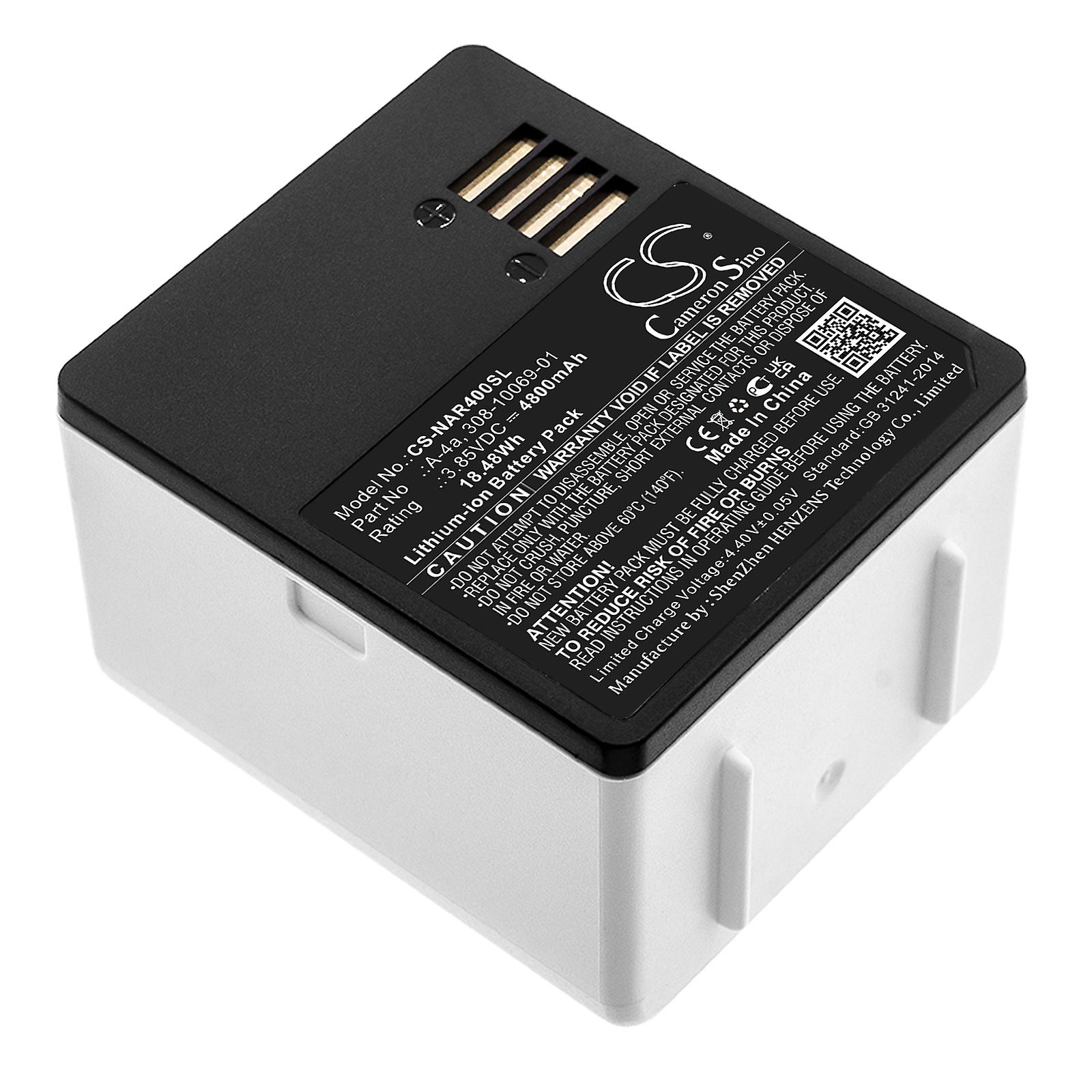 Battery for Netgear Arlo Ultra 4K UHD + VMA5400 308-10069-01 A-4a VMS5140 4800mA