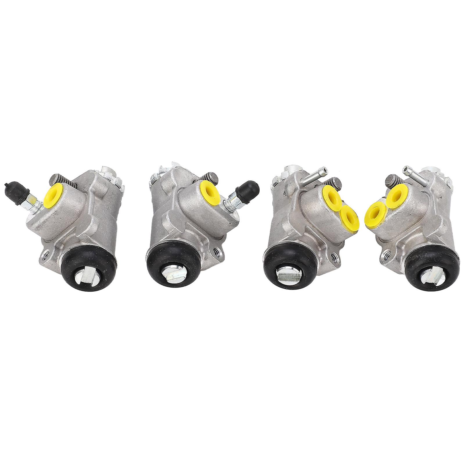 4pcs Front Brake Cylinder 45350 HN5 N01 Left & Right Side Stable Brakes Fit for TRX450ES 4X4 ATV 1998
