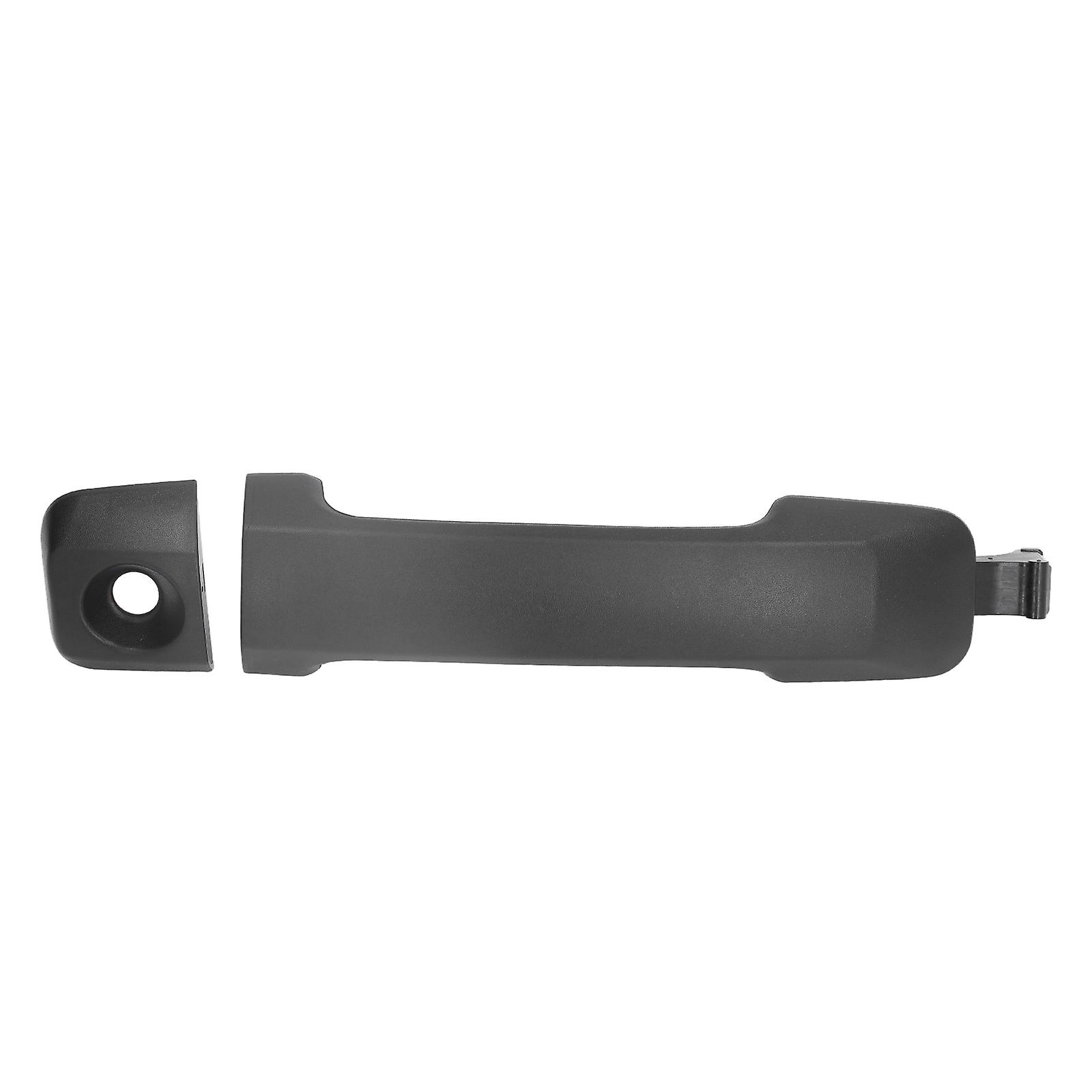 Outer Door Handle,Matte Black Front Left Left Side Door Handle World-Class Design