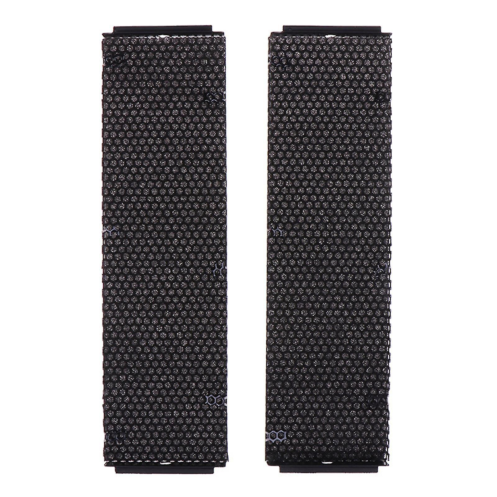 2pcs Optical Drive Computer Chassis Front Panel Bracket Driver's Baffle Sponge