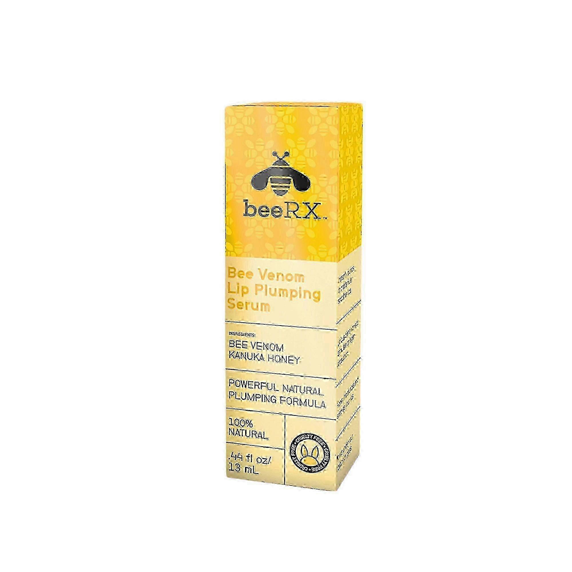 Bee Rx Bee Venom Lip Plumping Serum, 0.44 Oz