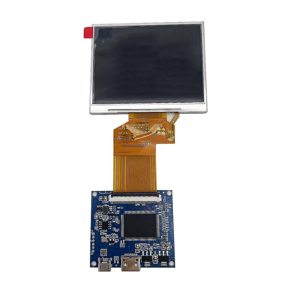 3.5 Inch Tft-lcd Display Module Kit 320×240 54 Pins Fpc Lq035nc111 Mini Hdml Driver Board Kit(a Screen)
