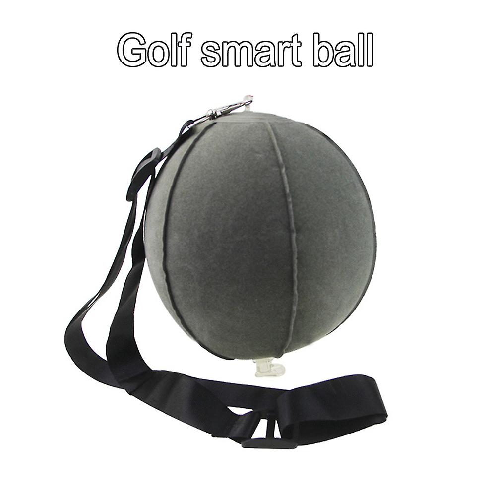 Golfs Swing Practice Ball PVC Flocking Material Swing Posture correction Training  Accessories