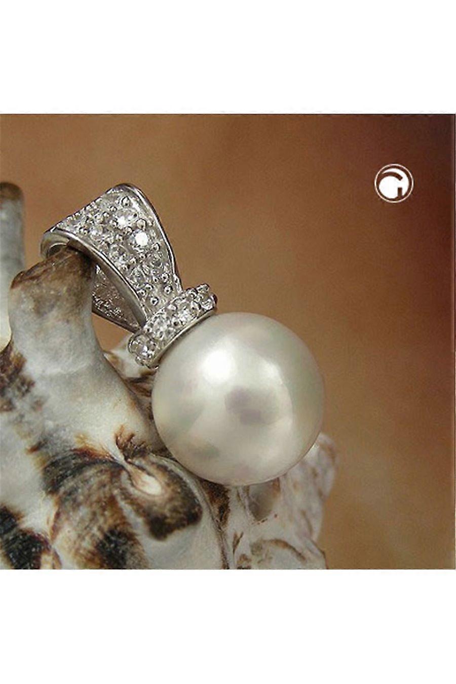 Pendant Pearl With Zirconia Silver 925 - Gl92550