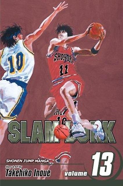 Slam Dunk Vol. 13 by Takehiko Inoue Paperback