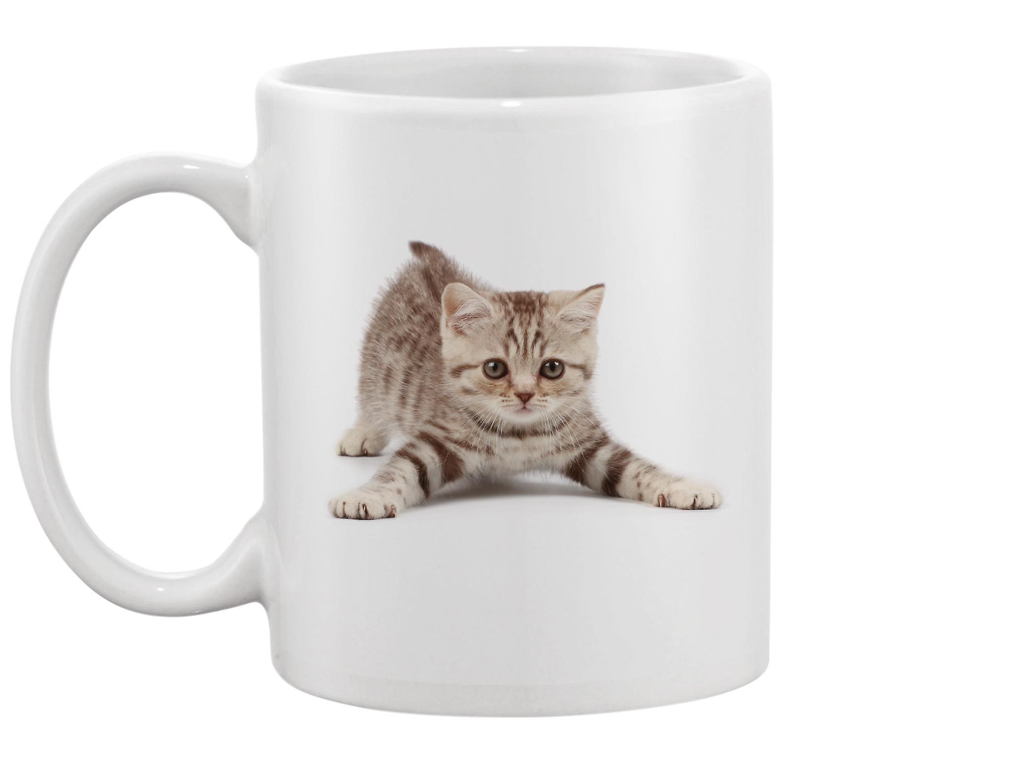 Cute Kitten Design Mug -Image by Shutterstock | Fruugo UK