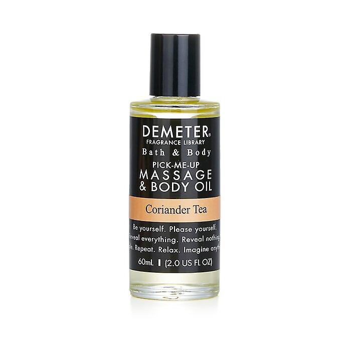 Demeter Coriander Tea Massage & Body Oil 60ml/2oz
