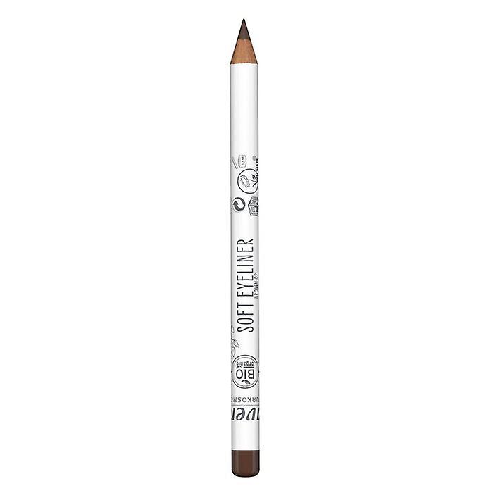 Lavera Soft Eyeliner Pencil - # 02 Brown 1.1g/0.0367oz