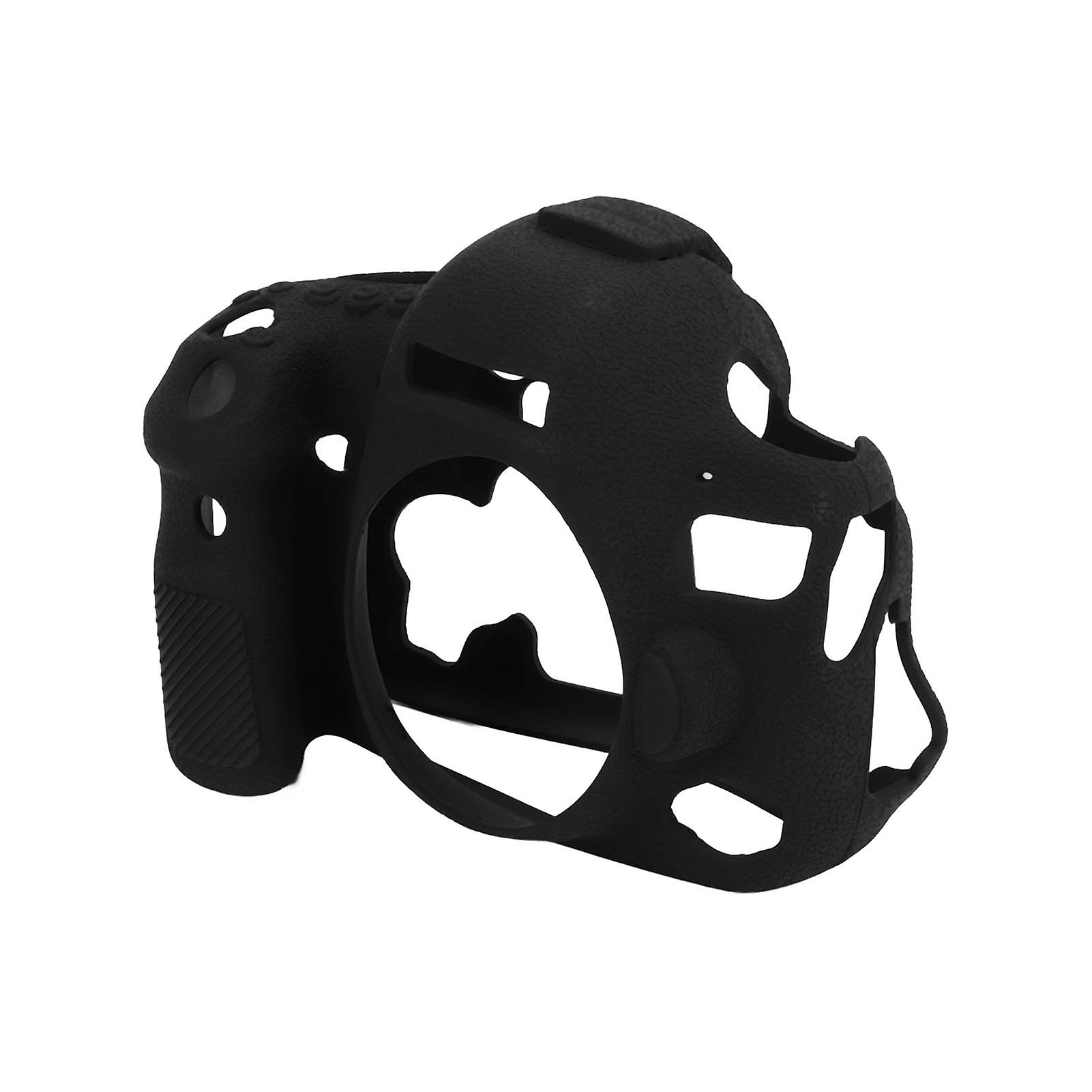 Soft Silicone Protective Cover for 6D MARK II Camera Black 80g