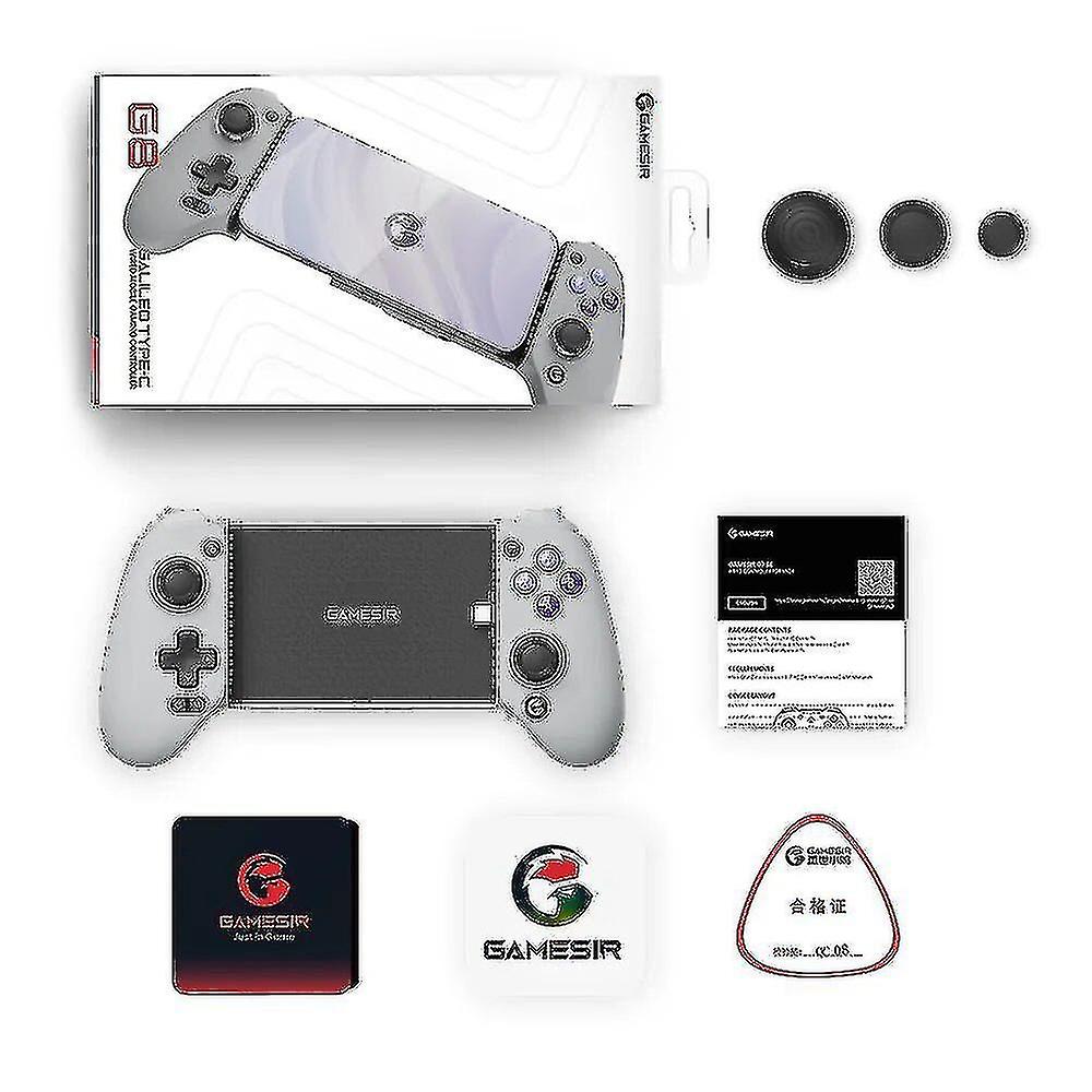 Manettes de jeu G8 Type C