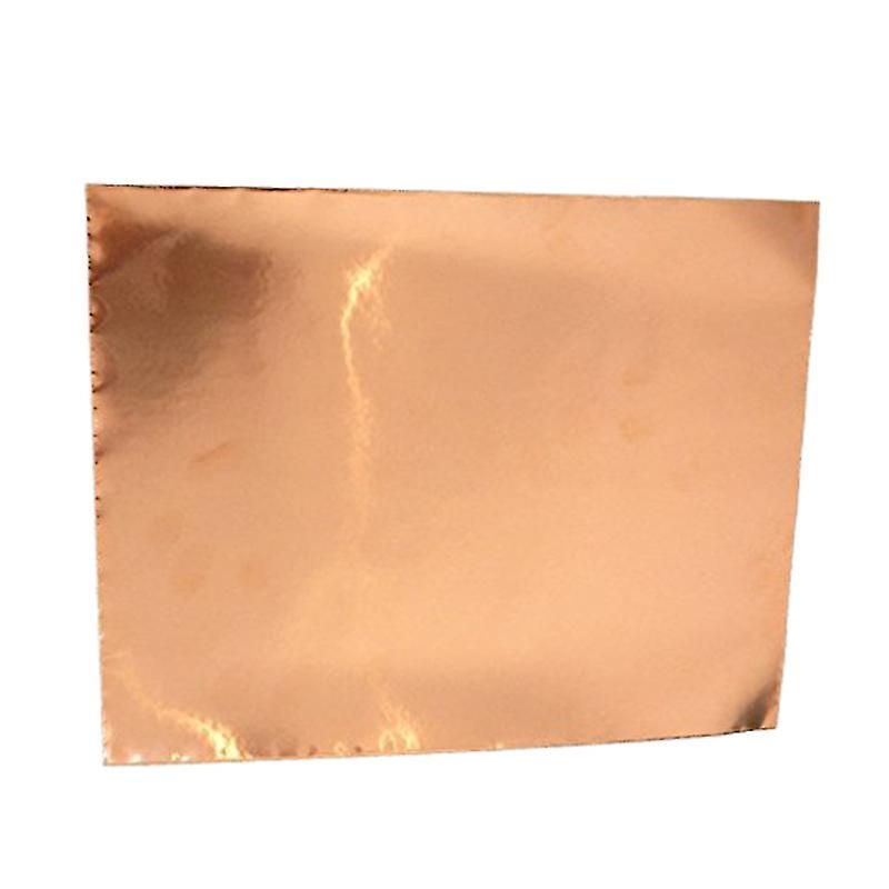 Multi Purpose 22.5x30cm Self-adhesive Guitar Copper Shielding Foil Tape 1 Sheet/pack