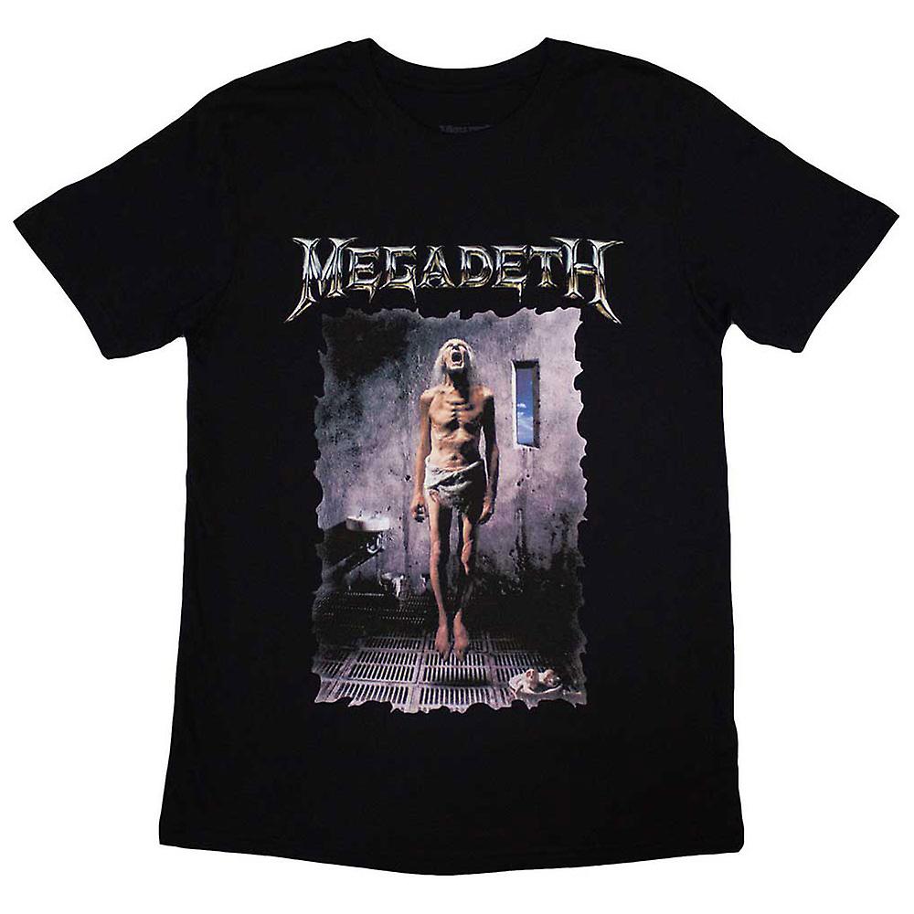 Megadeth Countdown To Extinction Tracks T Shirt