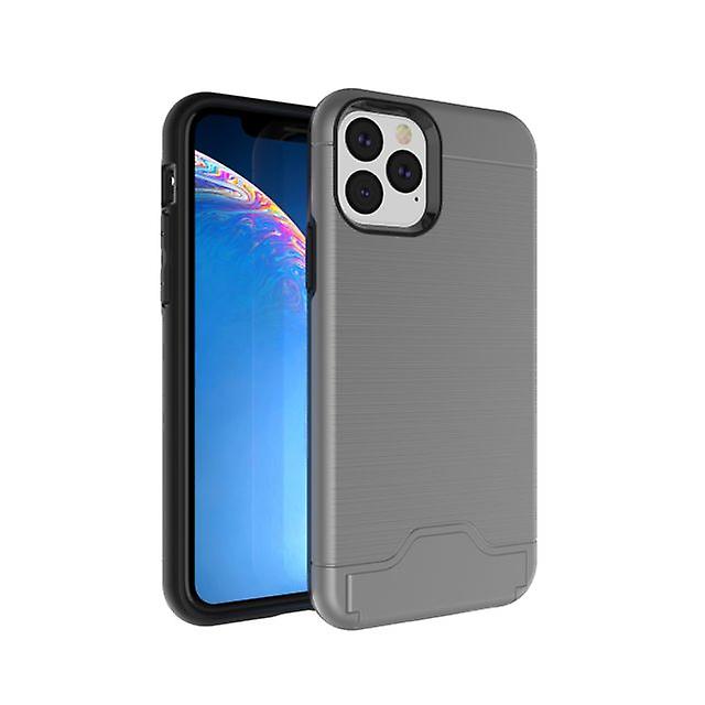 Shockproof Hard Protective Case for Apple iPhone 11 Pro 5.8 ''- Gray
