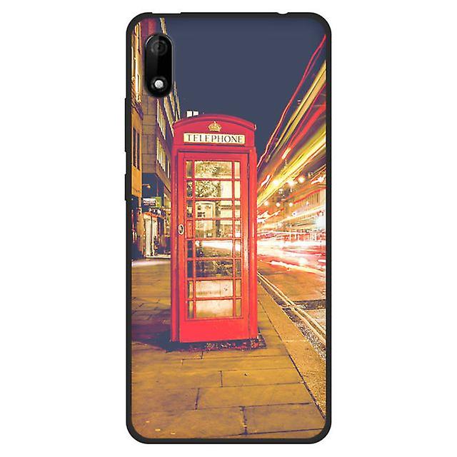 Shockproof Custom Silicone Case for Wiko Jerry 4 Multicolor # 62