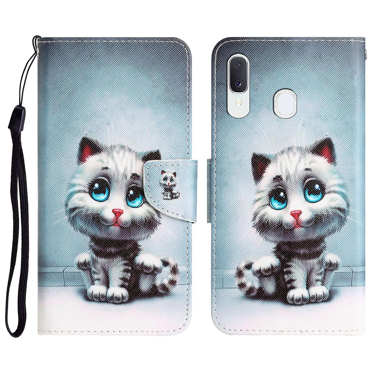 Colored Drawing Case For Samsung Galaxy A20e