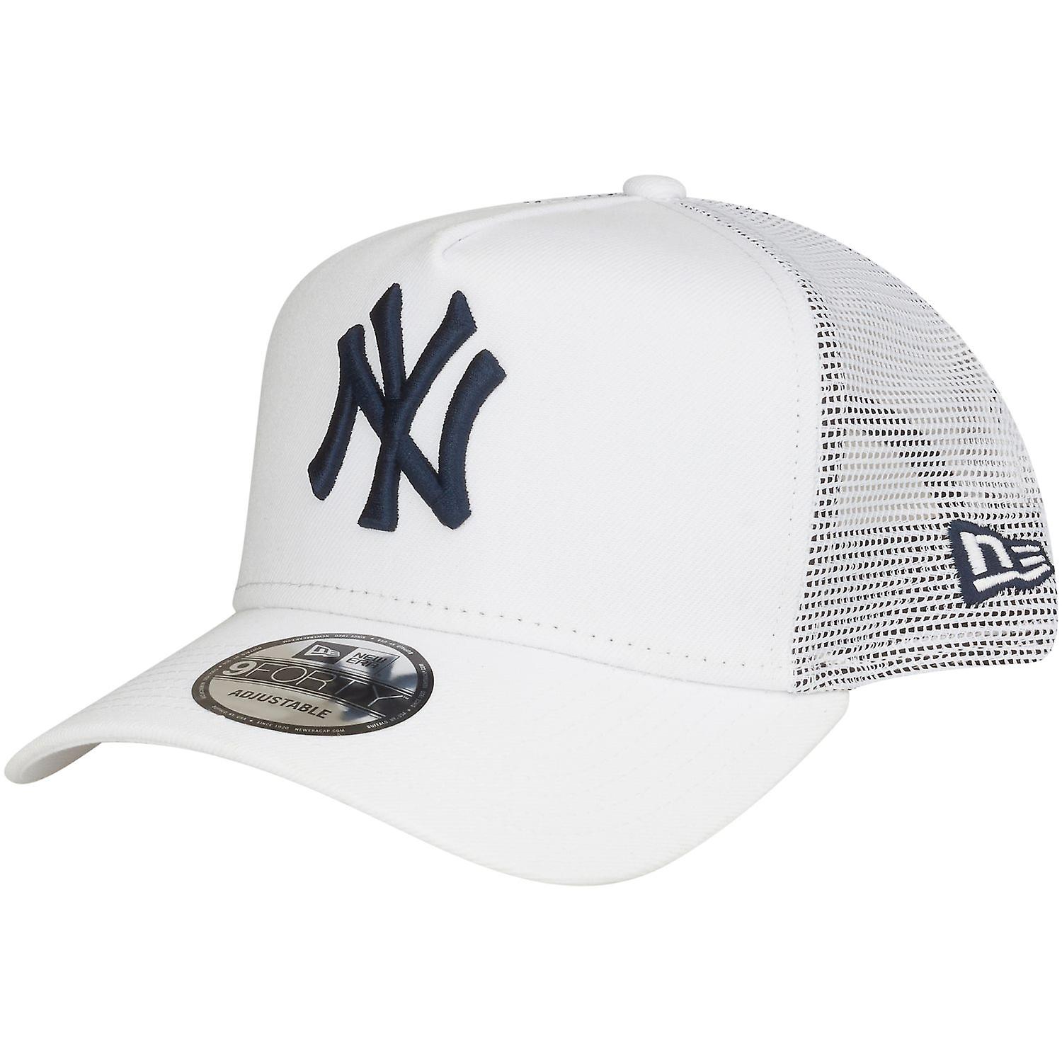 نيو إيرا 9فورتي سناب باك سائق شاحنة كاب - نيويورك يانكيز أبيض