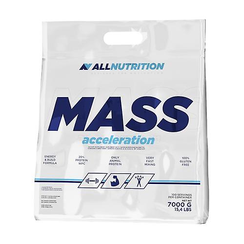 Mass Acceleration, Cookies 7000 g