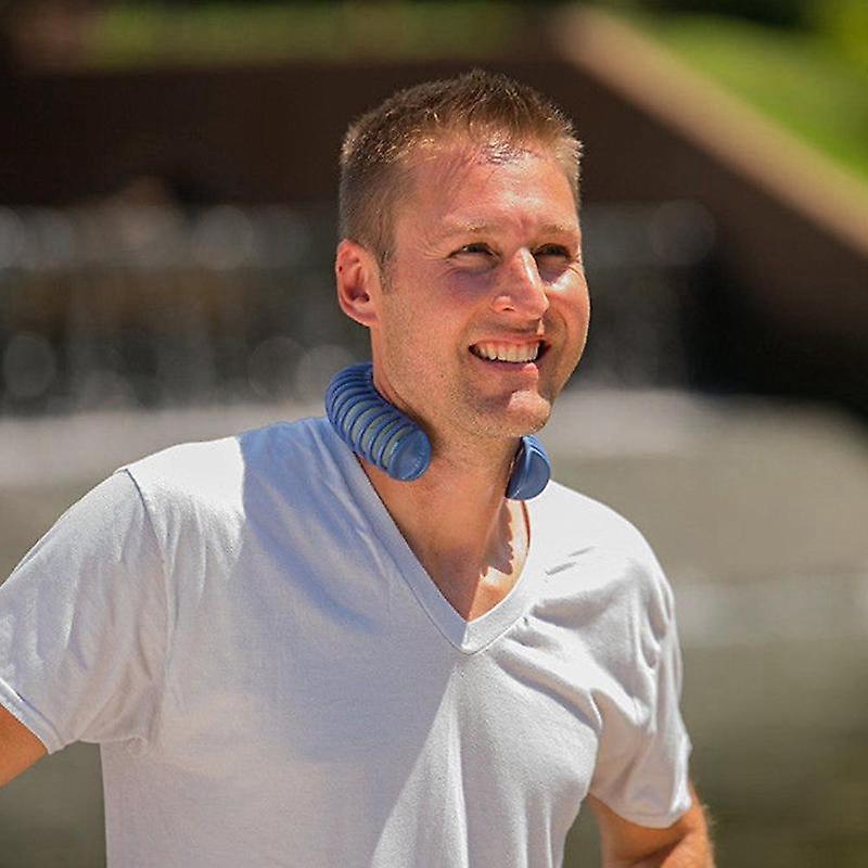 Neck Air Cooler Body And Neck Cooling Band Personal Cooling