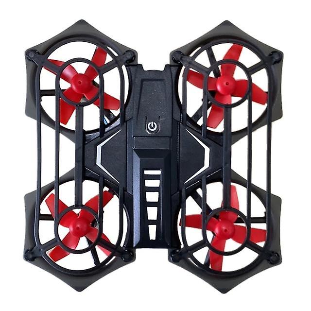 Uav Mini Gesture Sensing Uav Rolling Rotary Four Axis Aircraft Remote Control Toy Plane