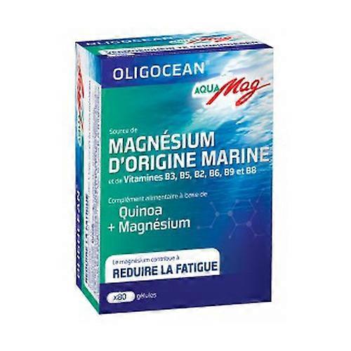 Aquamag 80 softgels