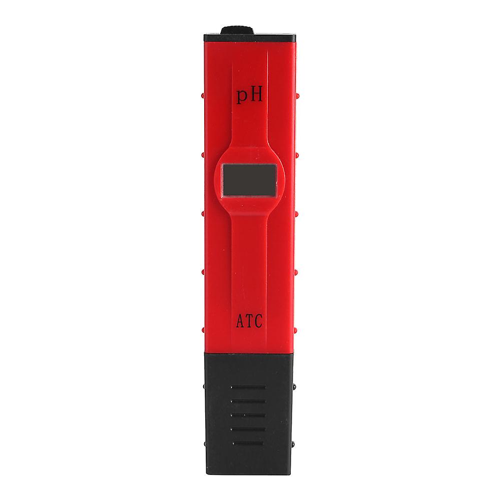 Portable Pen Type LCD Digital PH Meter Hydroponic Aquarium Water Purity Monitor Tester