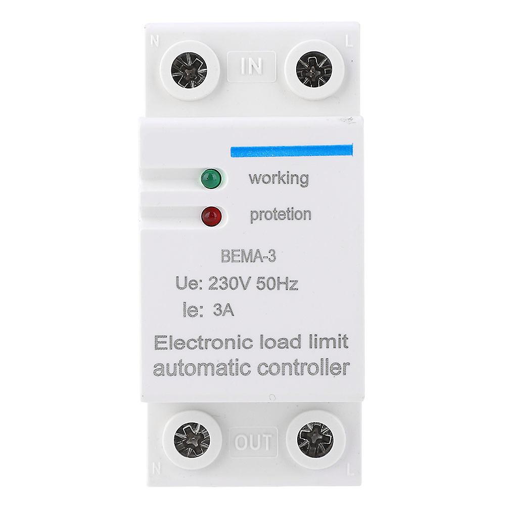 Electronic Load Limitation Automatic Controller Overcurrent Protection, Fault Current Limitation
