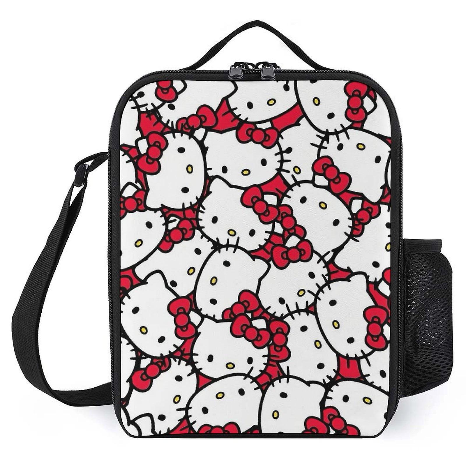 Borsa Frigo Termica Bassyil A Tracolla: Lunch Box Isolato Con Motivo Scacchiera Rosa, Riutilizzabile Per Uomo E Donna