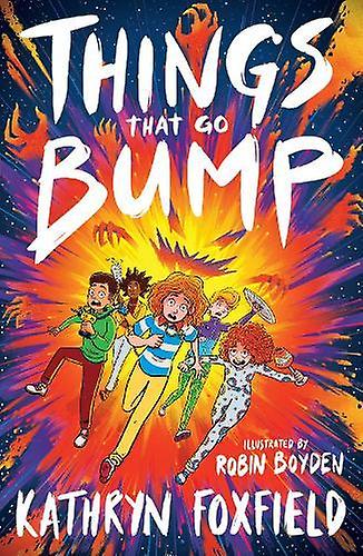 Things That Go Bump by Kathryn Foxfield Paperback Book