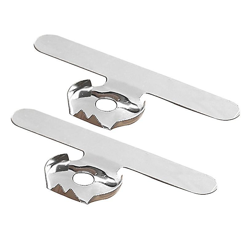 2pcs Stainless Steel Garlic Peeler