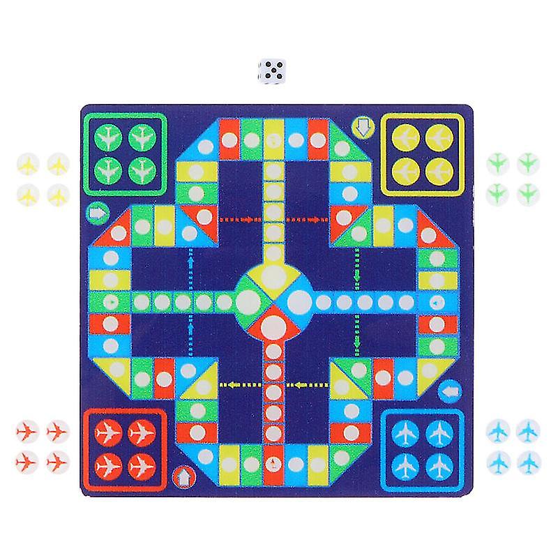 1set Mini Dambord Ornament