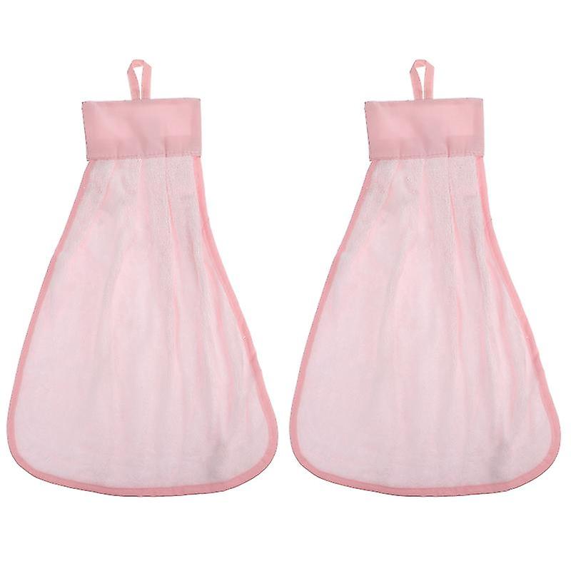 2pcs Water Absorption Towel