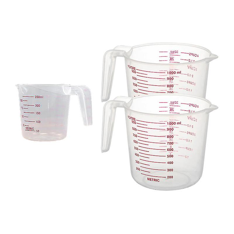 Pvc Measuring Cup For Laboratory Use