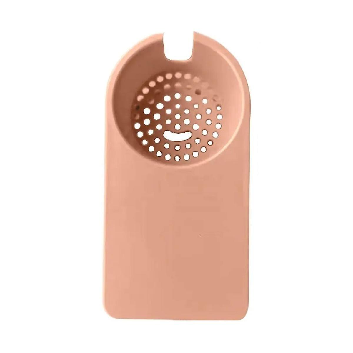 Anti-Spill Cup Holder Clamp Table Side Water Cup Holder for Workplace Home Desk Computer Desk Side Cup Holder Pink