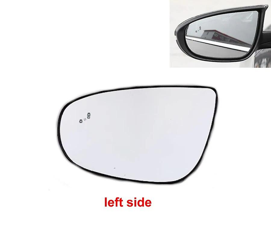 For Hyundai Lafesta 2019 2020 2021 2022 2023 Replace Rearview Mirror Lenses Reflective Glass Lens With Heating Blind Spot
