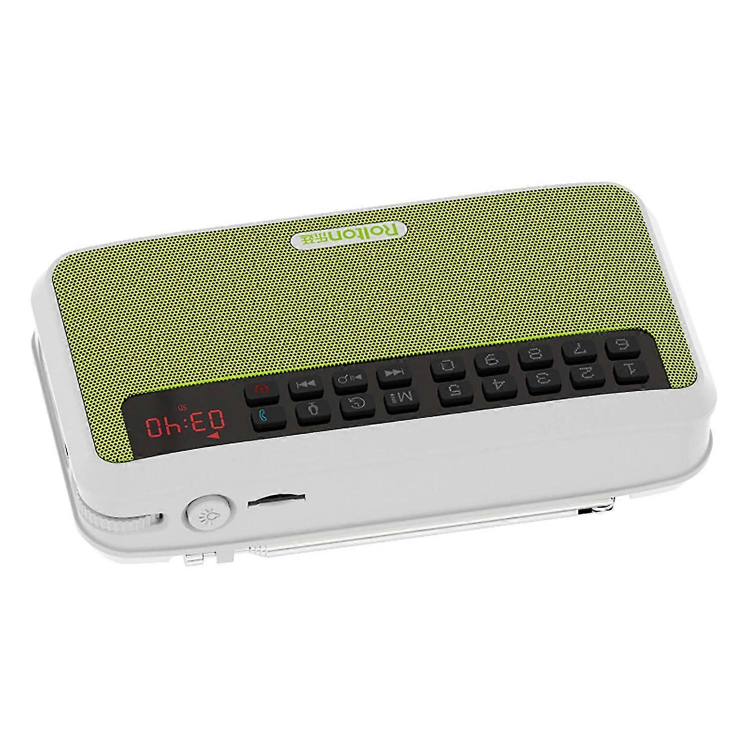 Altoparlante wireless E500 Chiamate in vivavoce Display digitale a LED Compatibile con Bluetooth5.0 Audio stereo Bo