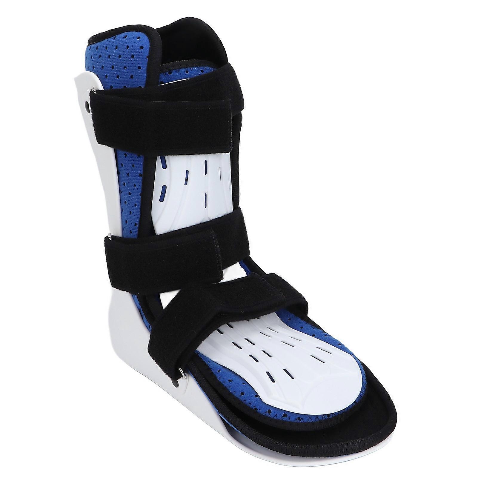 Fracture Boot Short Ankle Foot Drop Brace with Front Protection M