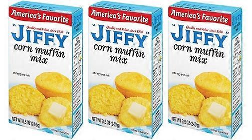 Jiffy Maismuffinsblanding 3-pakning