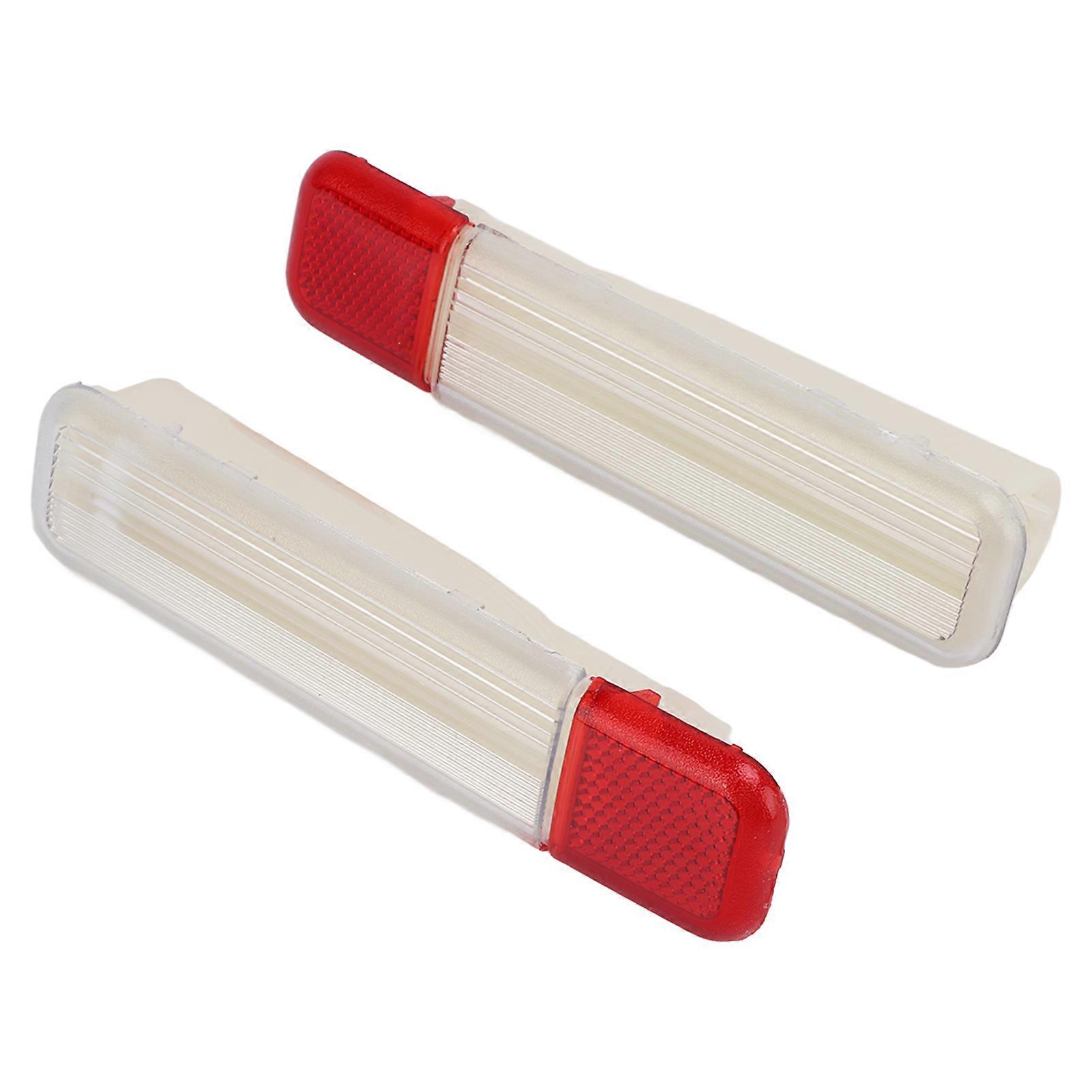 2pcs/set Led Interior Door Panel Courtesy Light 15021517 Replacement For Cadillac 20012006