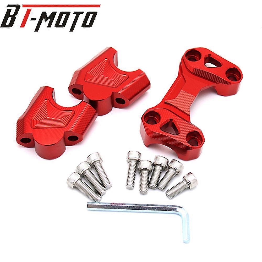 28mm Handlebar Riser Fits For Benelli TRK502 TRK502X TRK 502C 752S BJ500 BJ250 TRK251 Leoncino 500 Heighten Move Back Handle Bar