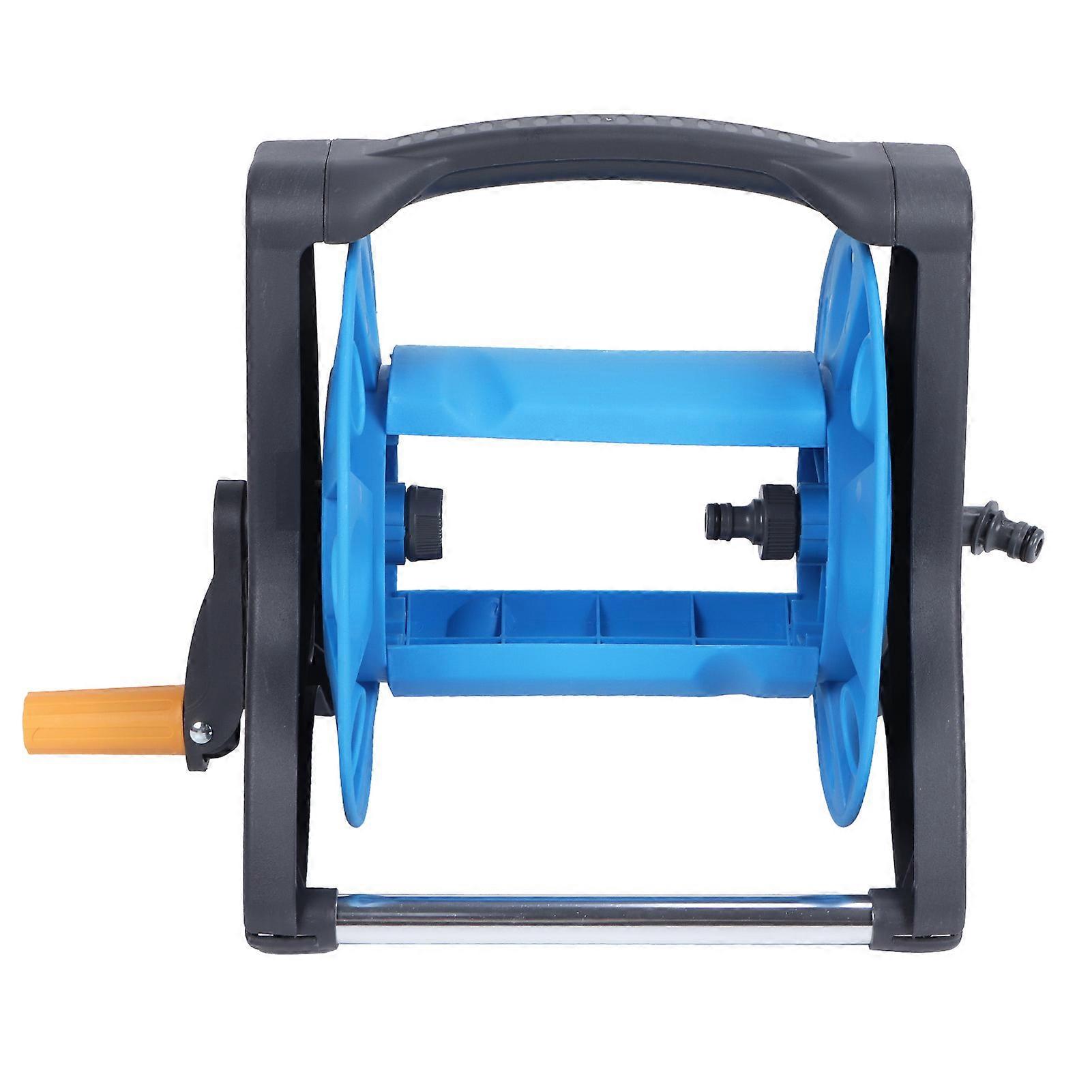 G1/2in Garden Hose Reel Rack Portable Water Pipe Storage Organizer Winding Tools NO.0511