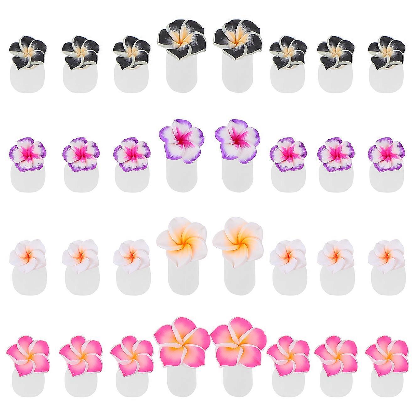 32pcs Creative Toe Nail Polish Separators Pedicure Spacers Pedicure Toe Dividers