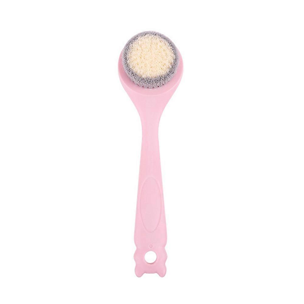Back Scrubber for Shower, Shower Brush for Body Scrub with Adjustable Long Handle and Soft Bristles