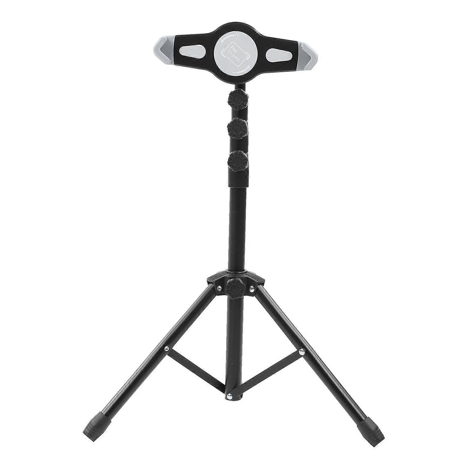 A?307V2 Adjustable Tripod Floor Stand Tablet Bracket Holder for iPad Live Broadcast