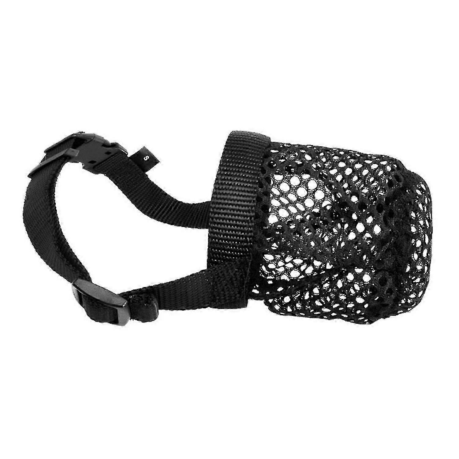 Pet Muzzles Breathable Anti-Chew Dog Muzzle - Adjustable Safety Mask for Barking and Biting