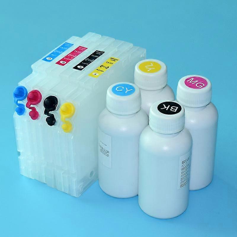 hg GC41 SG400 SG800 Empty Refillable Cartridge With Chips And Sublimation Ink For Ricoh Sawgrass 400 800 SG 400 SG 800 Printers